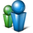Icon for package lan-messenger