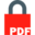 pdfencrypt icon