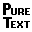 Icon for package puretext