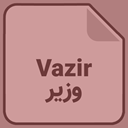 Icon for package vazir-font