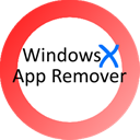 windowsxappremover icon