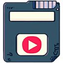 Icon for package youtube-downloader